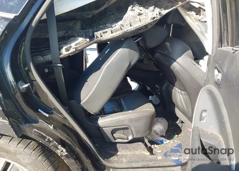 2016 Hyundai Santa Fe Se из США, поврежденный, VIN KM8SN4HF6GU140613